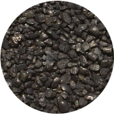  Fekete akvárium aljzatkavics (3-5 mm) 5 kg akvárium dekoráció