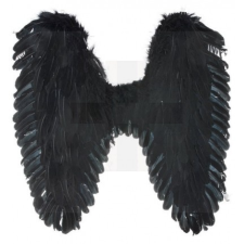 Fekete angyalszárny party kellék