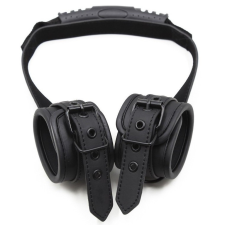  Fekete bilincs markolattal – stílusos rögzítőkészlet bilincs, kötöző