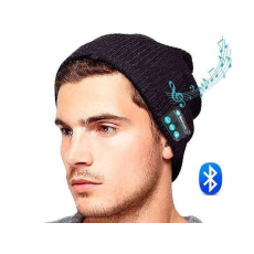  Fekete bluetooth sapka