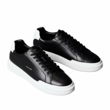  Fekete Calvin Klein CHUNKY CUPSOLE LACEUP LTH sportcipő férfi cipő