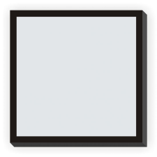  Fekete (FALRA MÁGNESES HÁTLAPPAL) fényképkeret