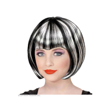  Fekete fehér paróka jelmez