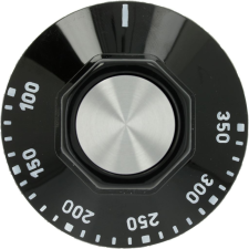  FEKETE GOMB ø 50 mm 100-350°C beépíthető gépek kiegészítői