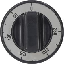  FEKETE GOMB ø 70 mm 50-250°C beépíthető gépek kiegészítői