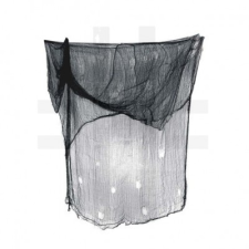  FEKETE HÁLÓS DEKORANYAG party kellék