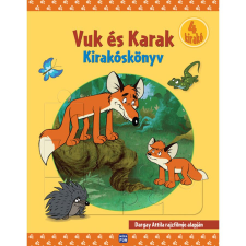 Fekete István Vuk és Karak - Kirakóskönyv - Átdolgozott kiadás gyermek- és ifjúsági könyv