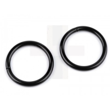  Fekete karika - 10 db/csomag rövidáru