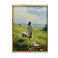 FEKETE KERETES FALI PLAKÁT FOUND LOVE 50x70 CM grafika, keretezett kép