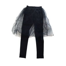  Fekete leggings rávart tüll szoknyával - 16 éves