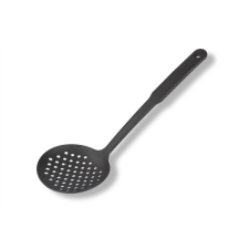  Fekete műanyag szűrőlapát sütés és főzés