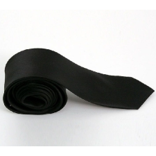 Fekete nyakkendő munkaruha