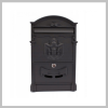  Fekete oroszlános postaláda SNK22