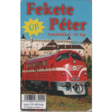  Fekete Péter vonatokkal - 41 lap (kártya) kártyajáték
