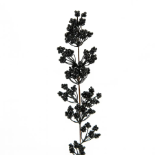  Fekete színű bogyós művirág dekoráció