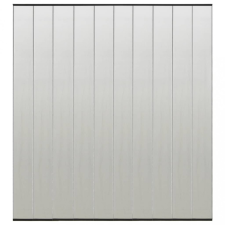  fekete szúnyogháló ajtóra 10 részes hálós függönnyel 240x240 cm szúnyogháló