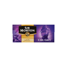Fekete tea 20x1,5 g Sir Morton, Earl Grey tea