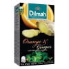  Fekete tea DILMAH Orange &amp; Ginger 20 filter/doboz