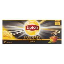  Fekete tea LIPTON Earl Grey Lemon 25 filter/doboz tea