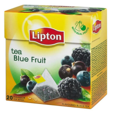  Fekete tea LIPTON Kék gyümölcsök 20 filter/doboz tea