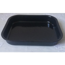  FEKETE TEPSI 27CM 149/27 edény