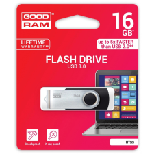 Fekete USB 3.0 pendrive 16GB pendrive