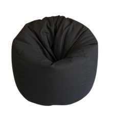  Fekete XL méretű babzsákfotel bútor