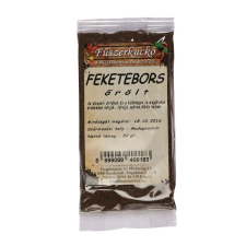 Feketebors őrölt fűszer, 30 g sütés és főzés
