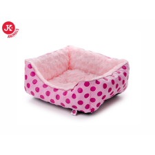 Fekhely S 45x40x16 cm rózsaszín JK 45715-1 szállítóbox, fekhely kutyáknak