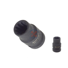  Féknyereg dugókulcs 1/2&quot; 15mm 10 szög* dugókulcs