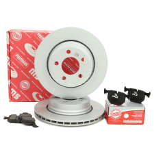  FÉKTÁRCSÁK + BETÉTEK hátul BMW X3 (E83) autóalkatrész