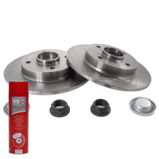  FÉKTÁRCSÁK csapággyal hátul 2401090171B-PCS-MS | 2 db autóalkatrész