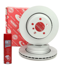  FÉKTÁRCSÁK hátul 24012202241-PCS-MS | 2 db autóalkatrész