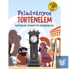 Feladványos történelem - Kihívások leleményes gyerekeknek gyermek- és ifjúsági könyv