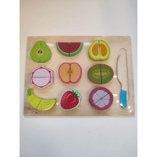  Félbevágható gyümölcsök fajáték