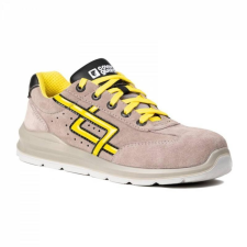  Félcipõ Galena S1P SRC acél orrmerevítõ bézs/sárga 41 munkavédelmi cipő