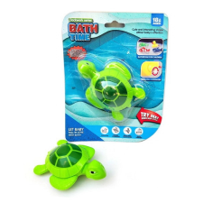 Felcsévélhető fürdőkád teknős - 10 cm fürdőszobai játék