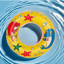 Felfújható delfin mintás gyermek úszógumi – 70 cm (BBJ) úszógumi, karúszó