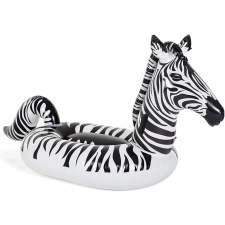 Felfújható LED-es zebra matrac vizes játék