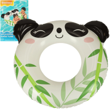Felfújható panda úszógumi gyerekeknek vizes játék