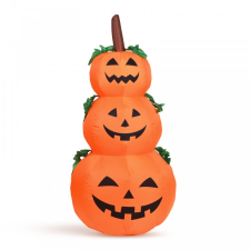  Felfújható tök - 125 cm - IP44 - 1 LED - hálózati party kellék