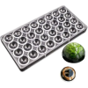  Félgömb alakú bonbon forma, polikarbonát, 32 db-os, 27,5×13,5 cm