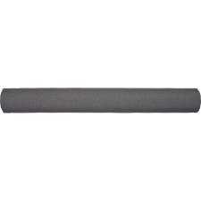  Félhenger alakú fali párna 120 cm x 15 cm szövet sötétszürke dekoráció