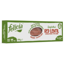  Felicia bio gluténmentes tészta csicseriborsó spagetti 250 g tészta