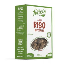 Felicia Feliciabio gluténmentes tészta barna rizs fusilli tészta