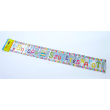 . Felirat, fólia, "Boldog születésnapot" party kellék