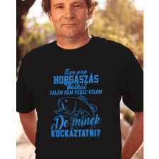 Feliratos horgász póló - Póló horgászoknak női póló