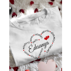  Feliratos női póló anyának - Anya jellemzői