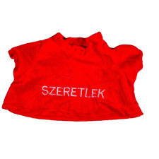  Feliratos póló 22x10cm dekorációs kellék