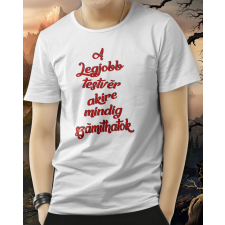  Feliratos póló - A legjobb testvér női póló